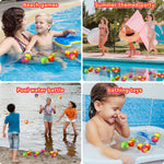 Safe soft impact outdoor water fight toys for children backyard activity