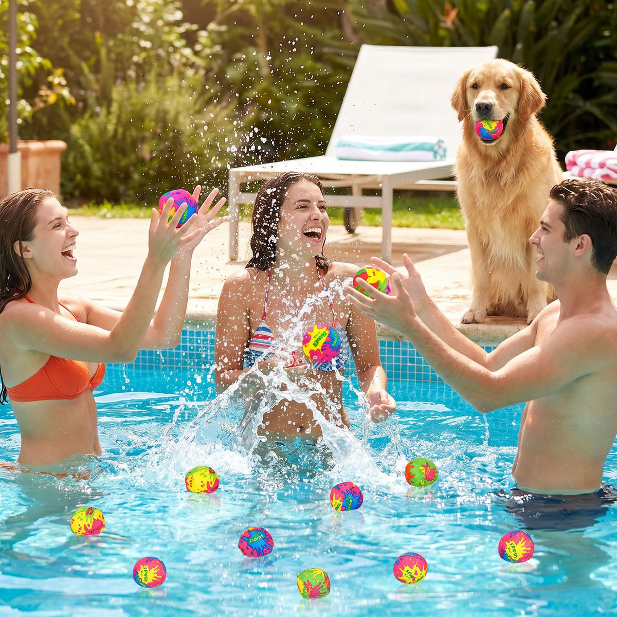 DEARIDAP brand water absorbent play set packaging for imported quality verification