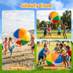 Authentic USA imported LovesTown giant beach ball package contents overview