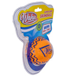 Wahu Super Grip Skimball in orange packaging for authentic USA imported beach toys