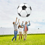 Lewtemi giant twenty seven inch inflatable football and baseball for outdoor sports events