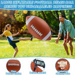 Lewtemi heavy duty PVC inflatable beach balls displayed as vibrant birthday decorations
