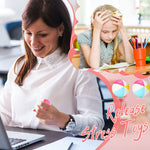 Jerify elegant color mini foam beach balls close up view highlighting soft textured surface
