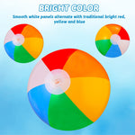 SCIONE rainbow color party favors bulk pack spread out on backyard grass