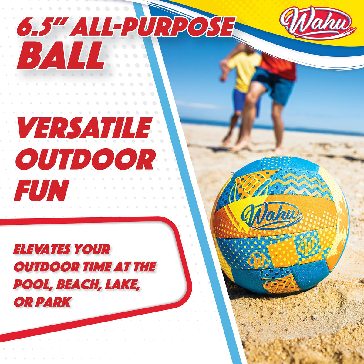 Wahu waterproof pool ball inflation valve close up
