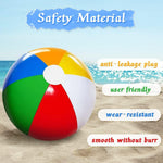 Hawaiian tropical theme birthday party decorations featuring a bulk set of colorful inflatables.
