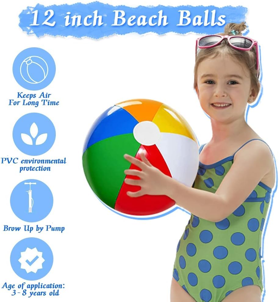 Close up view of the secure inflation valve on a durable rainbow pattern pool toy.