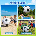 Shindel giant 27 inch inflatable ball packaged for outdoor recreation
