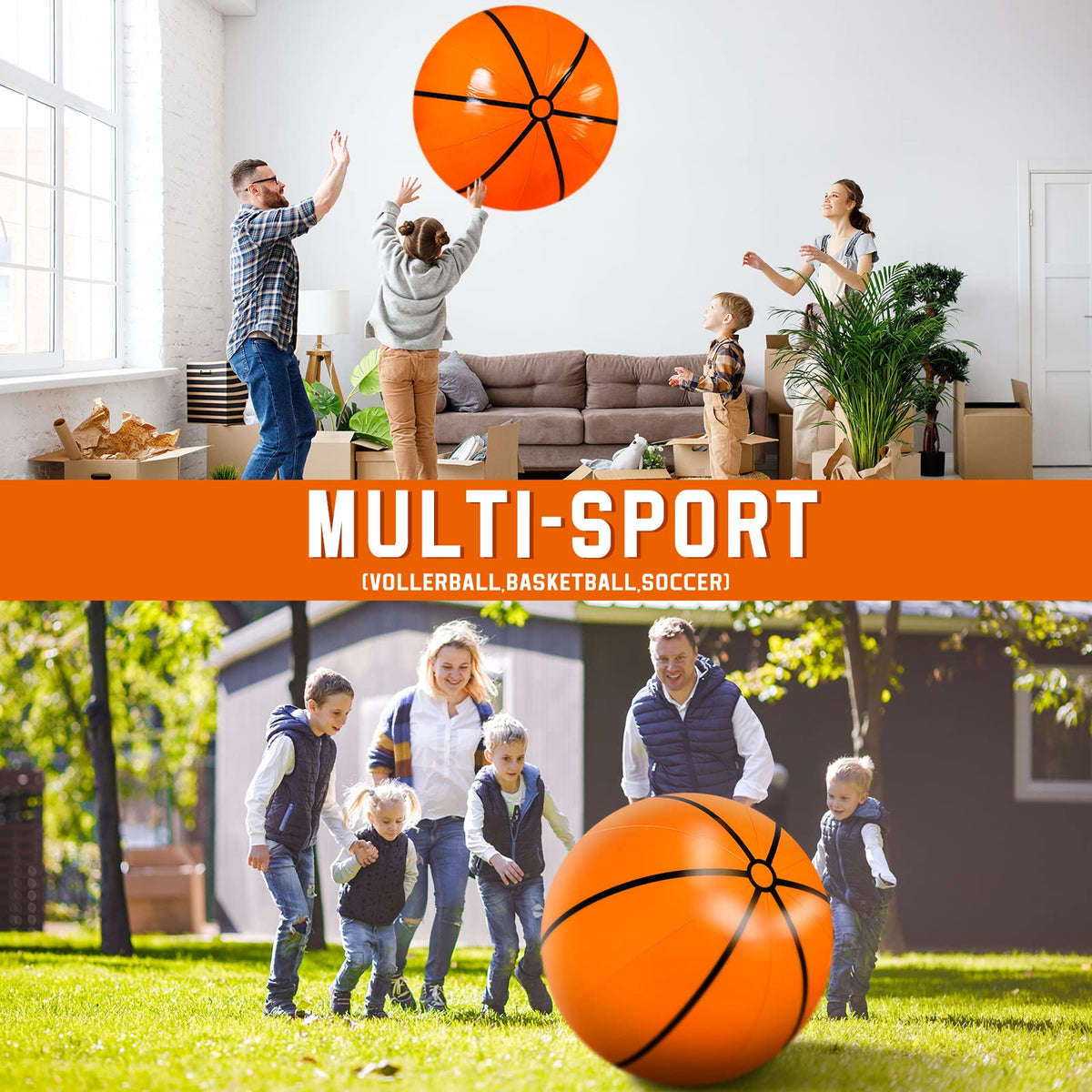 Meooeck basketball themed birthday party supplies and decorations layout.