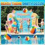 Bedwina lightweight travel friendly kids swimming pool toys layout view