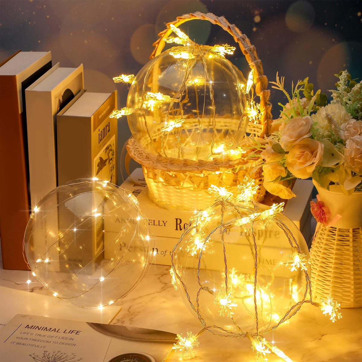 Yinder bubble look clear party decoration balls for under the sea theme