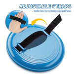 Bennol outdoor toy set packed neatly inside its included black mesh storage bag.