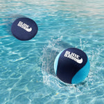 Durable fabric water bouncing balls showing premium material texture and design