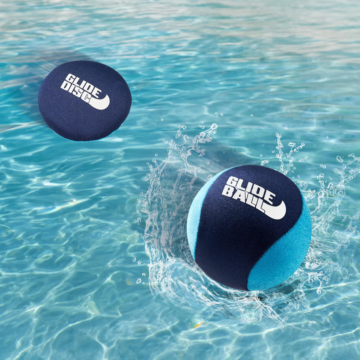 Durable fabric water bouncing balls showing premium material texture and design
