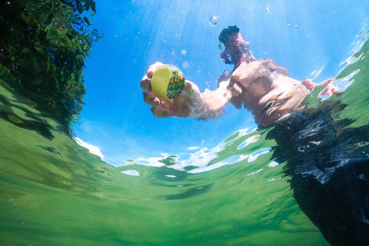 Durable fifty five millimeter Waboba water jump ball for summer holidays