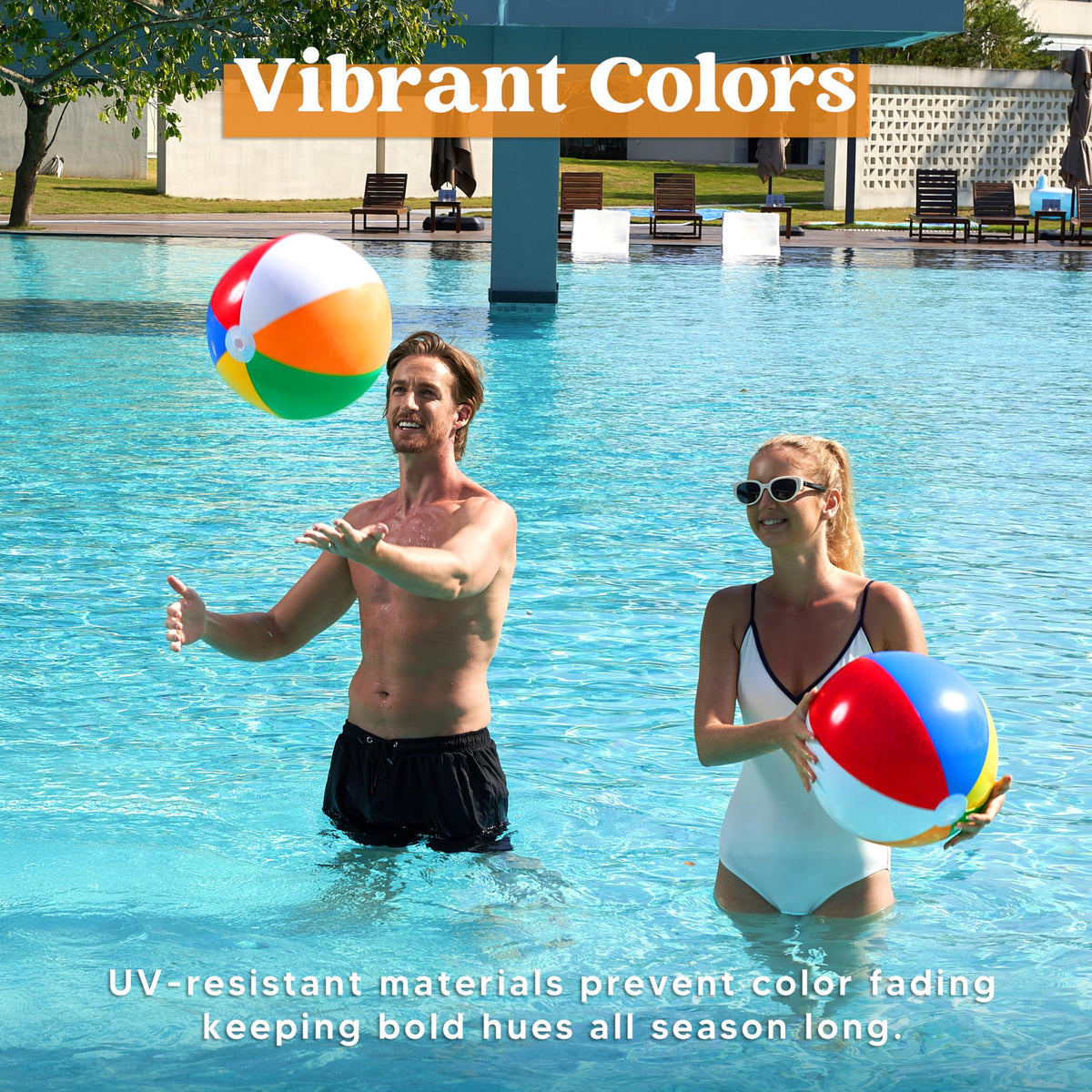 JOYIN inflatable water toys showing high quality heat welded leak proof seams.