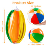 Premium non toxic summer pool toys pack by JOYIN for kids outdoor play.