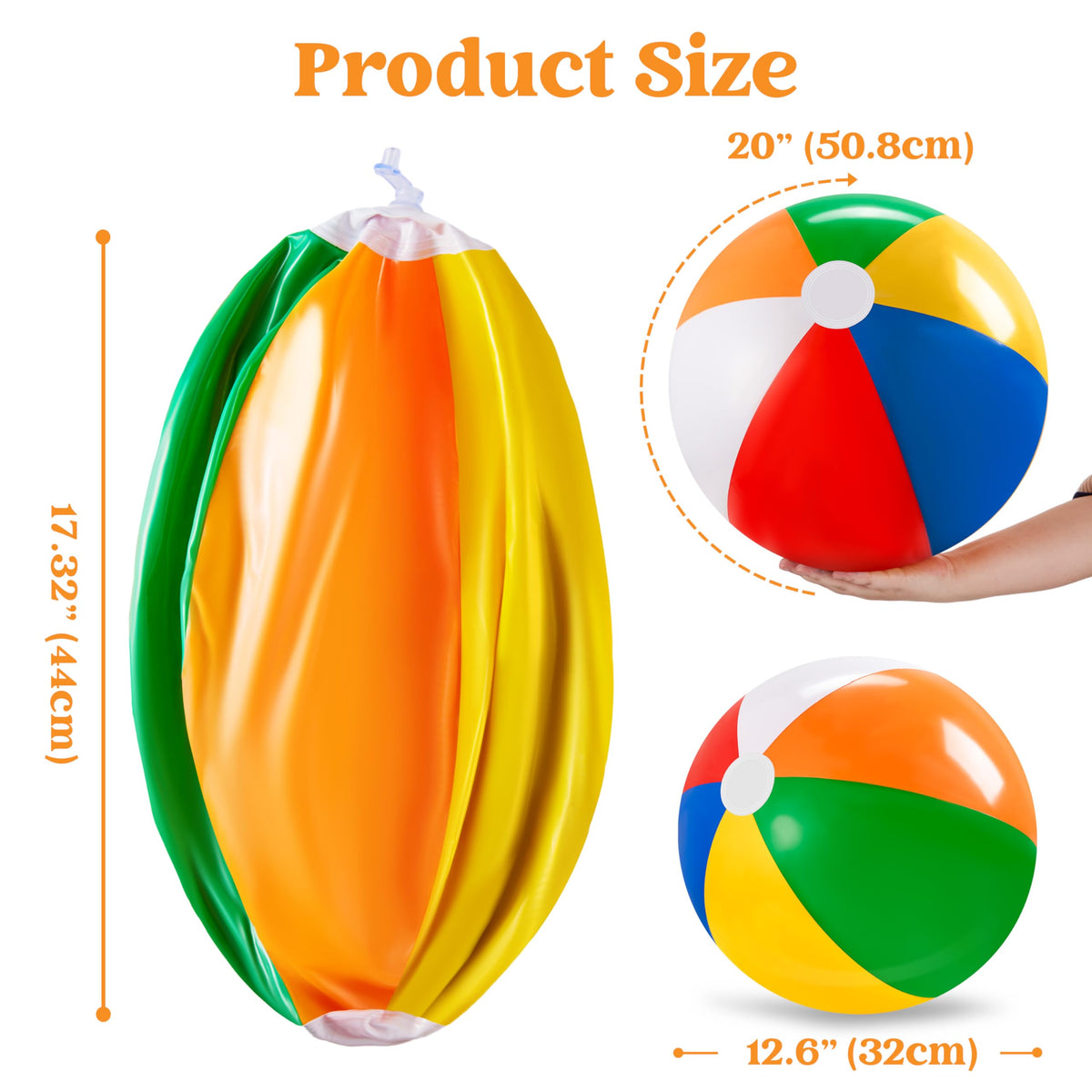 Premium non toxic summer pool toys pack by JOYIN for kids outdoor play.
