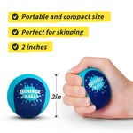 Two pack vibrant foam filled floating pool toys for kids outdoor summer group games