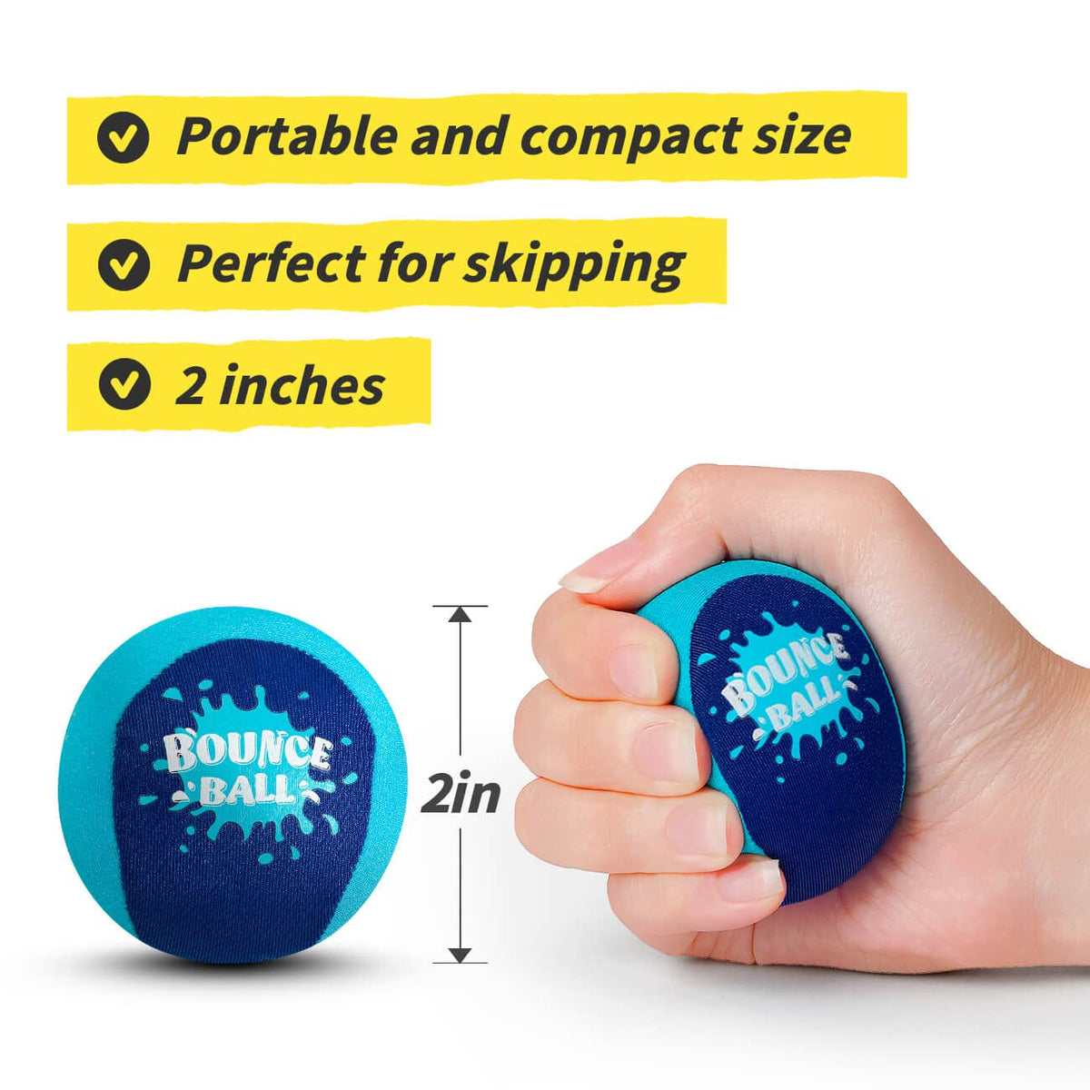 Two pack vibrant foam filled floating pool toys for kids outdoor summer group games