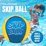 Activ Life water skipping ball pack with bonus skip disc for swimming pool games