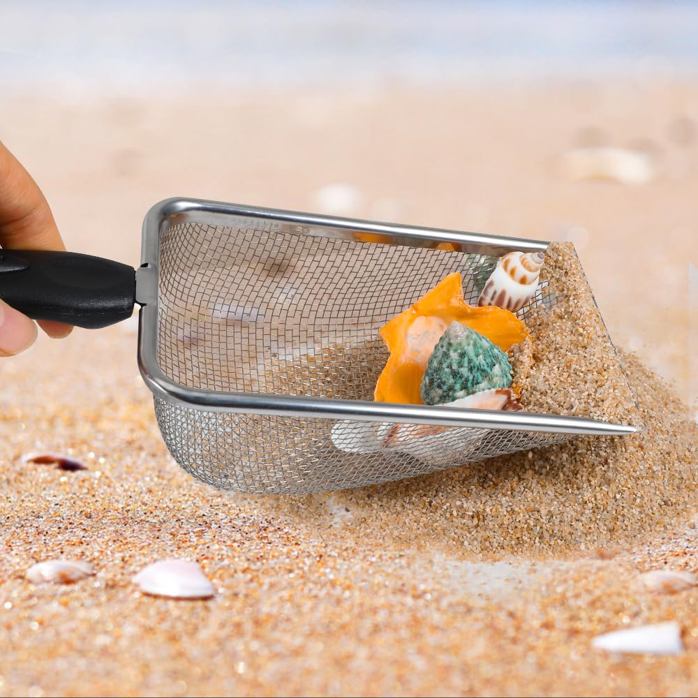 Extendable handle mechanism of the Pamiso beach tool