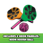Children playing with Koosh Flix Stix in a park