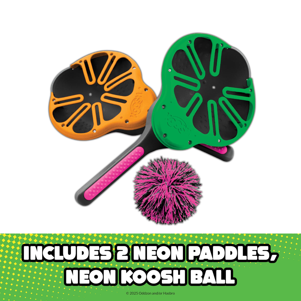 Children playing with Koosh Flix Stix in a park
