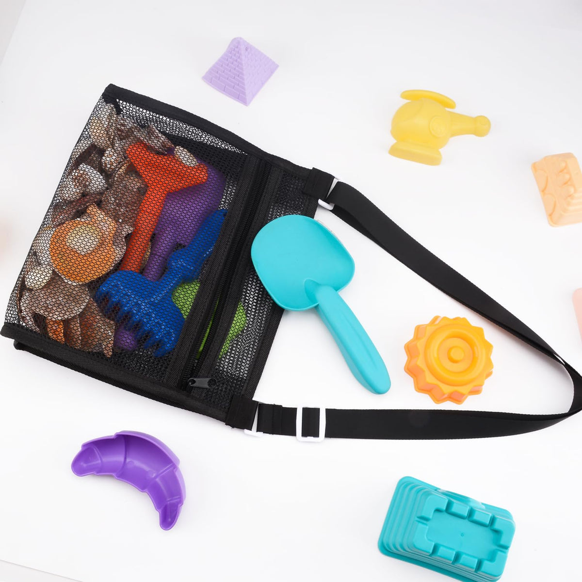 Full Muyizi beachcombing kit for collecting sea treasures