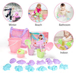 Tagitary beach bucket and shovel set for kids outdoor play