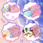 Tagitary beach toy set packed for travel and beach outings