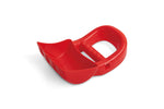 Toddler using Hape Hand Digger in sand