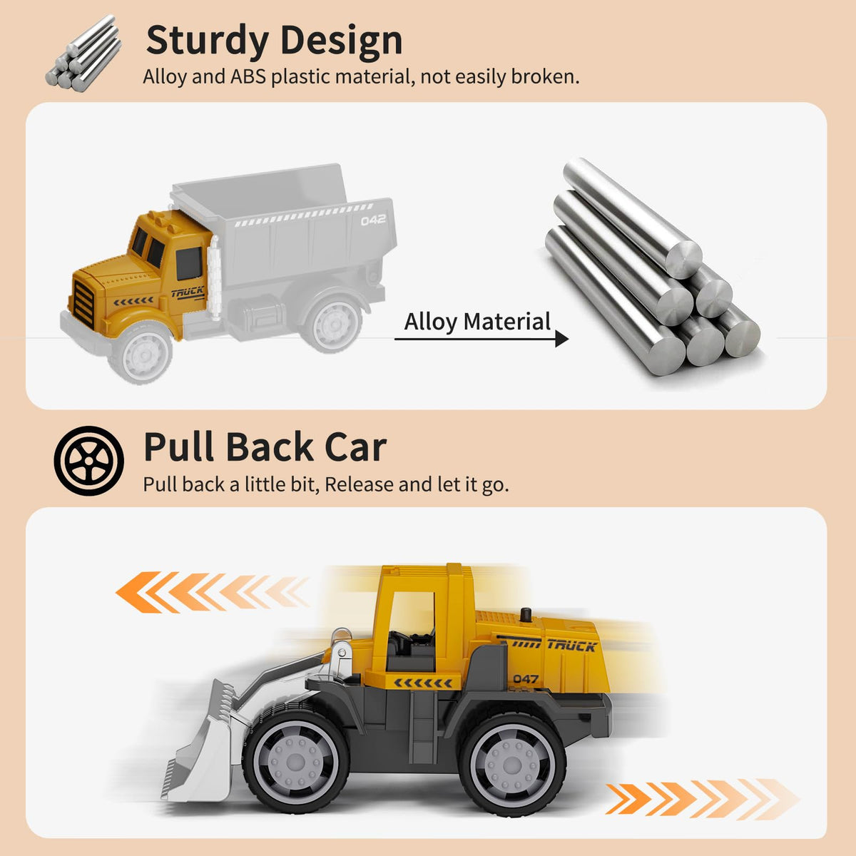 Full set of Hongtuo construction toy kit arranged for play