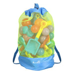 EocuSun beach backpack showing adjustable shoulder straps