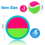 Kids playing with Aunnitery outdoor toss and catch game in a backyard