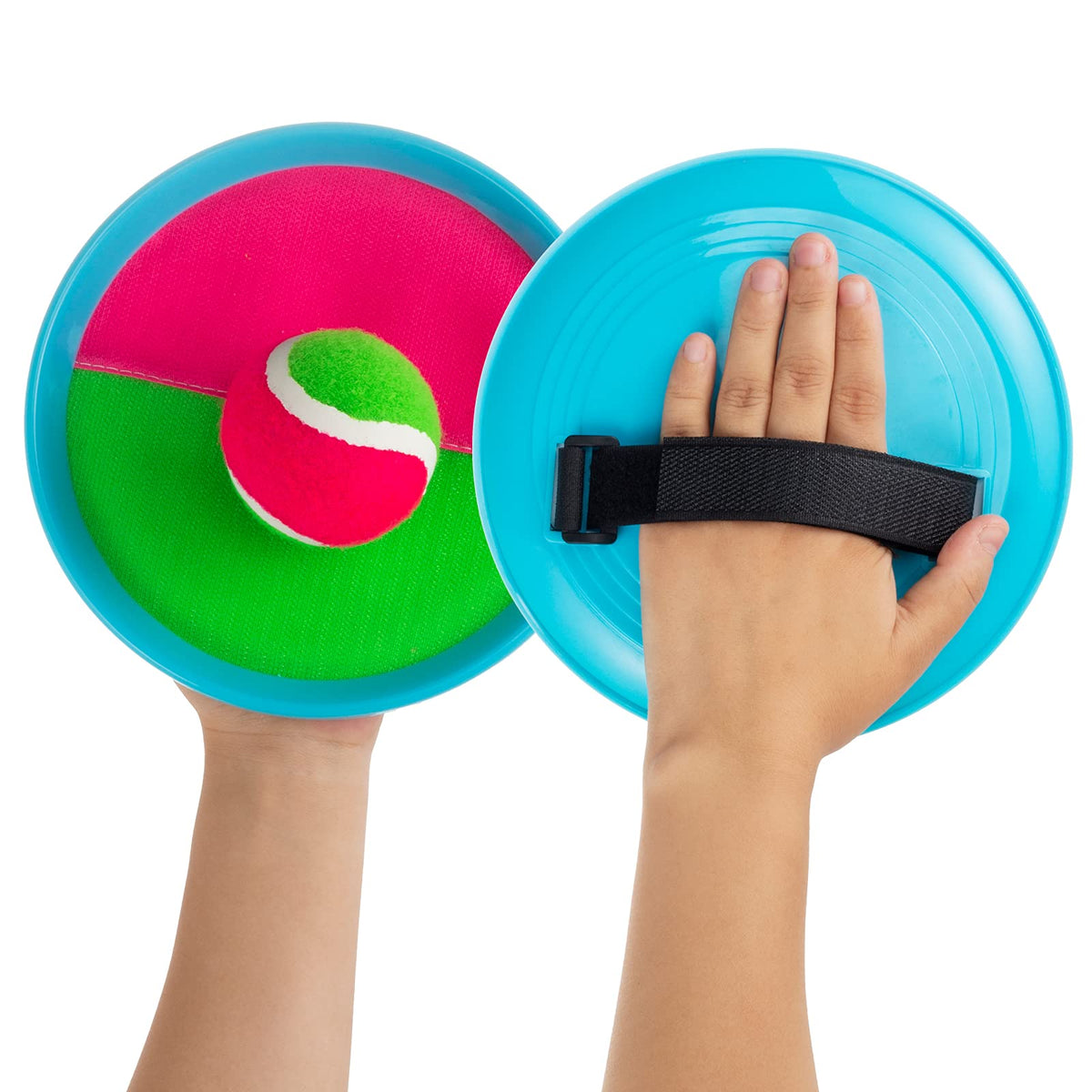 Bufeeaye outdoor toy set with 4 balls and storage bag