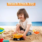 Sloosh 24-piece toddler outdoor sand building playset