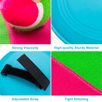 Durable ABS material details of Bufeeaye catch ball set