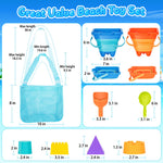 Travel friendly Hugcaty beach toy set for kids outdoor play