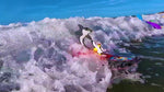 Side view of Surfer Dudes Pipeline Pearl wave-powered toy