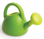 Hape green toddler watering can for beach play