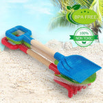 Dilabnba colorful sand and snow digging toys for toddlers