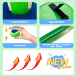 Complete Weehoey toss and catch set with storage bag and gift box