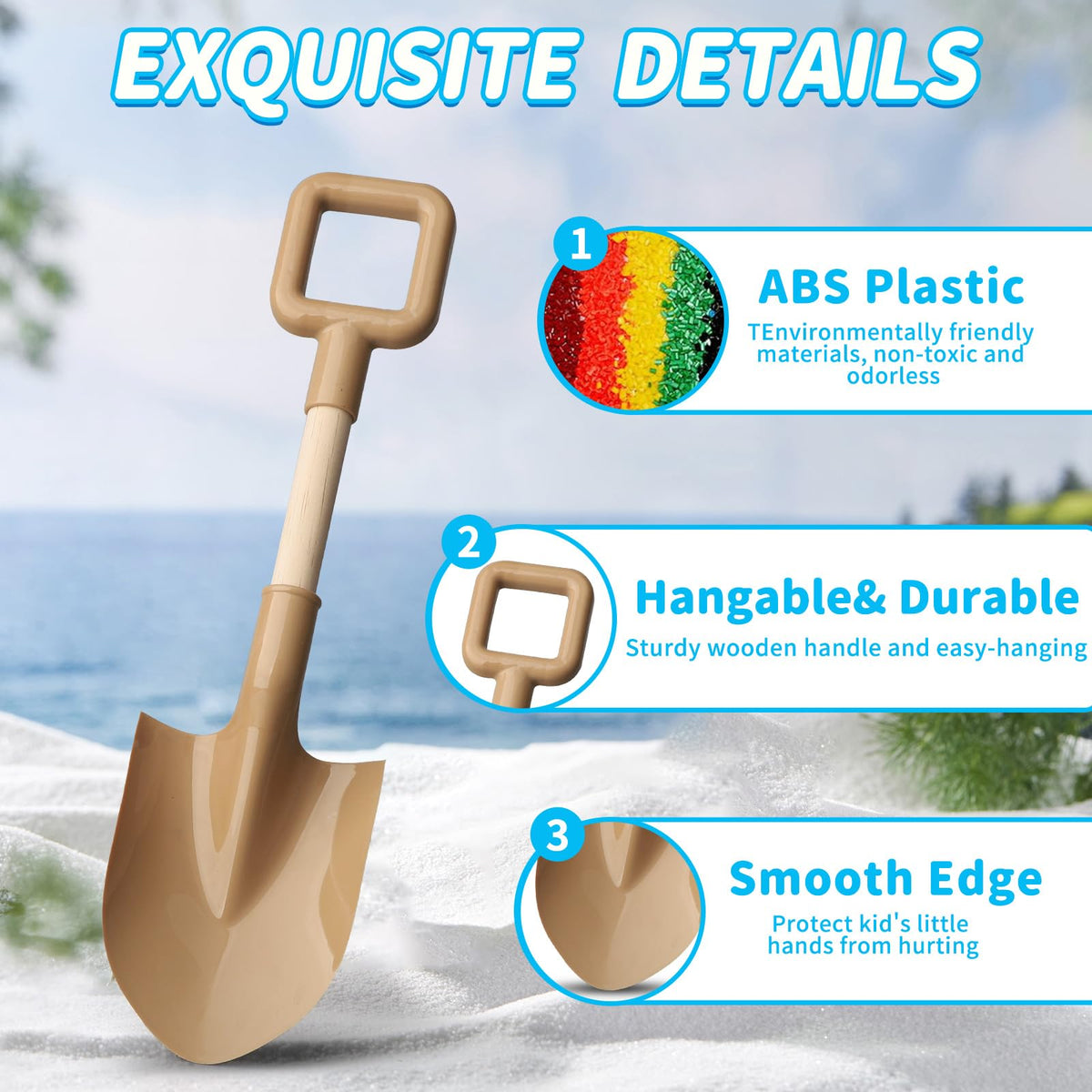 Amarlozn gardening tool kit set for kids in a garden