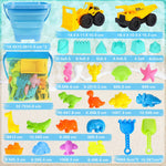 Full collection of FHOZGECY sandcastle building tools
