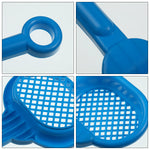 Durable garden and sand tools with smooth handle design