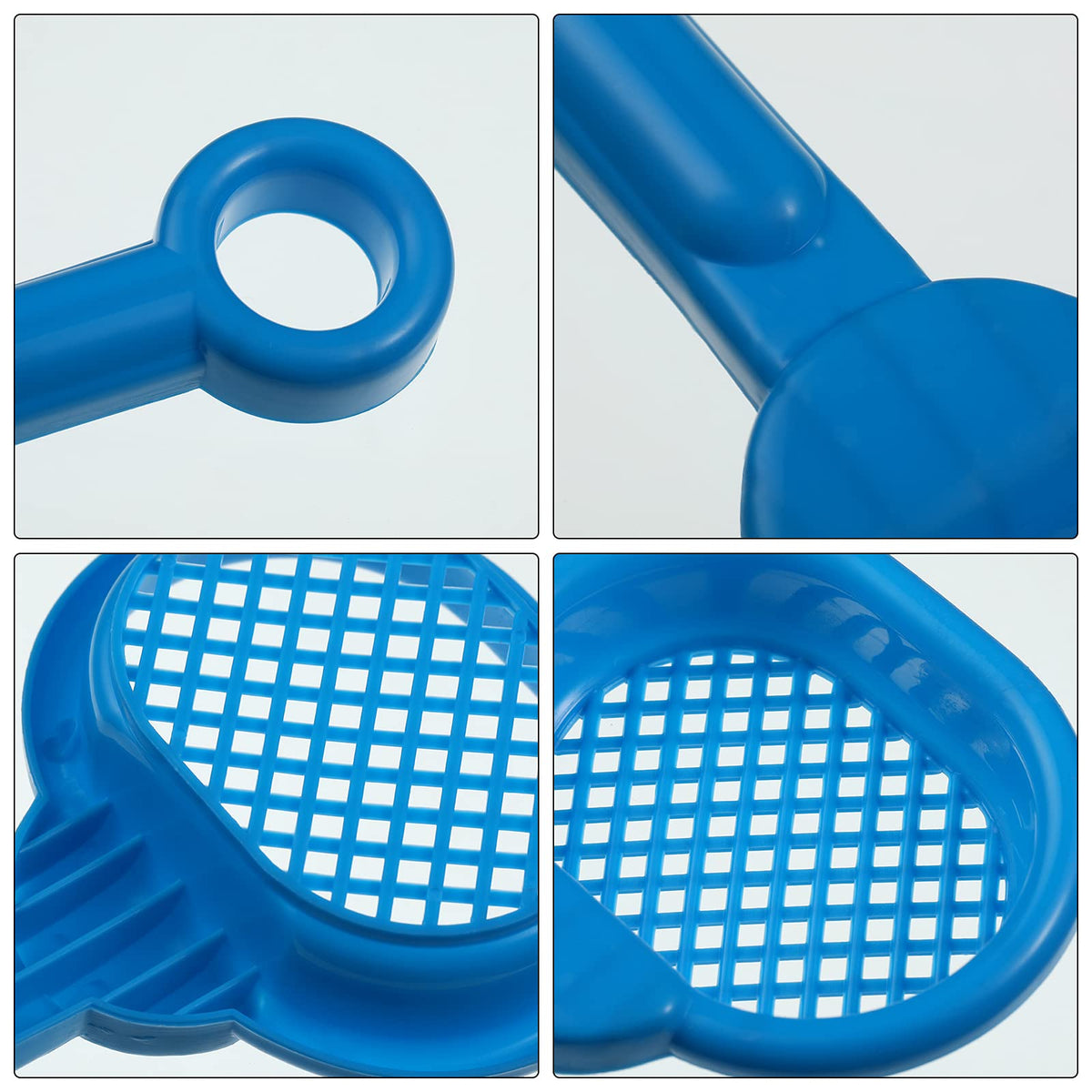 Durable garden and sand tools with smooth handle design