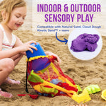Click N Play watering can and hand tools for toddlers