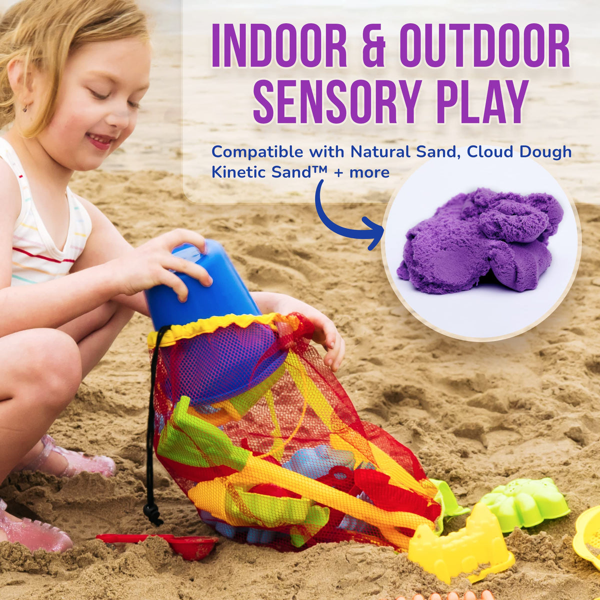 Click N Play watering can and hand tools for toddlers