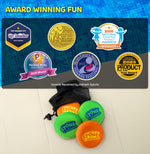 Safety focused soft construction of Refresh Sports skipping discs